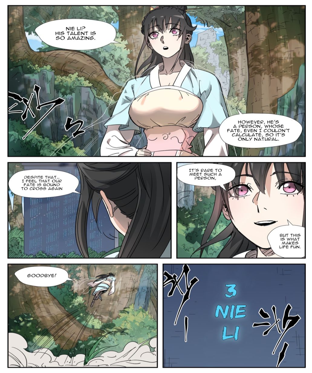 Tales of Demons and Gods Chapter 316.1 3